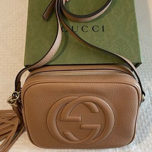 Gucci cross-bag leather like New!